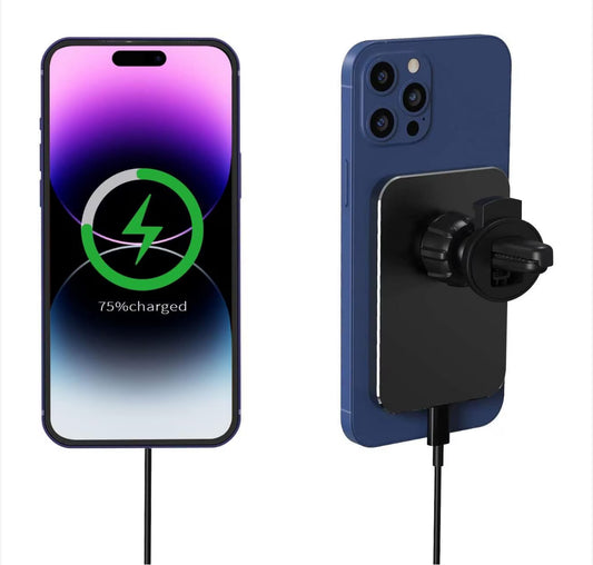 Încărcător auto wireless magnetic-încărcare rapidă(Universal)